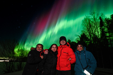 Guaranteed Northern Lights Tour — Small Group & Photography Rovaniemi: Northern Lights Hunt - 100% Money Back Guarantee
