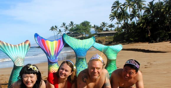Maui: Mermaid Experience & Photoshoot