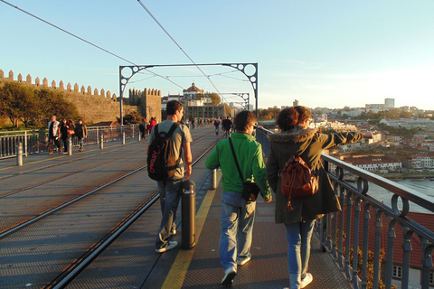 Porto: tour a piedi del centro di 3 ore