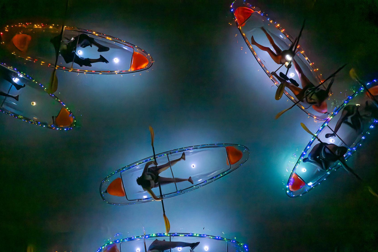 Malta: Illuminated Night Kayak Tour - Glow In The Dark