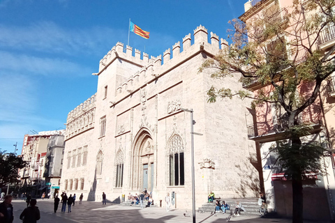 Visita guiada ao centro histórico de Valência