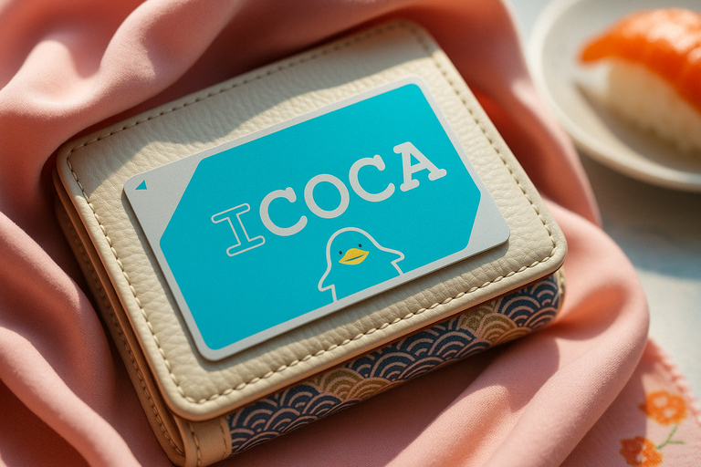 بطاقة قطار JR IC اليابانية