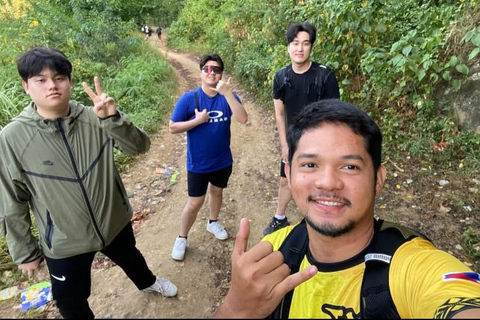 宿雾岛导览徒步之旅：探索康伊拉格山和瀑布宿雾 MT. Kang Irag 和瀑布导览徒步之旅