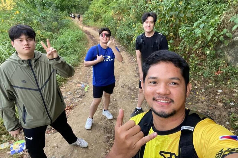 宿雾岛导览徒步之旅：探索康伊拉格山和瀑布宿雾 MT. Kang Irag 和瀑布导览徒步之旅