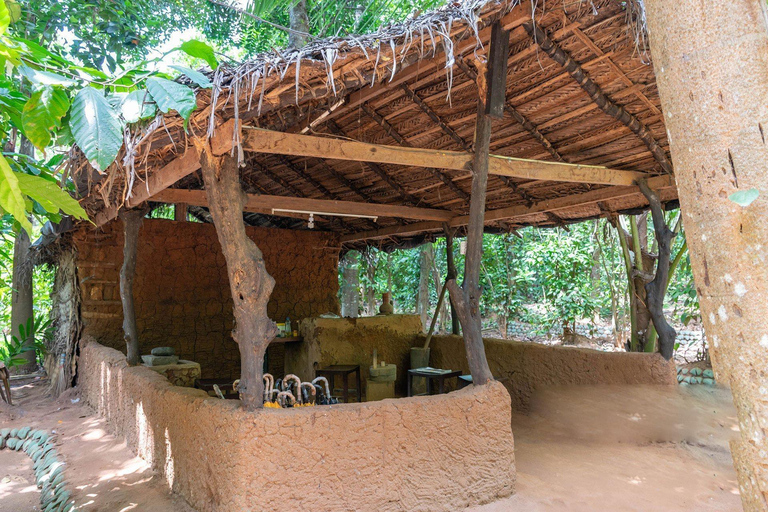 Kandy: Tuk-Tuk Tour with Batik Workshop and Spice Garden