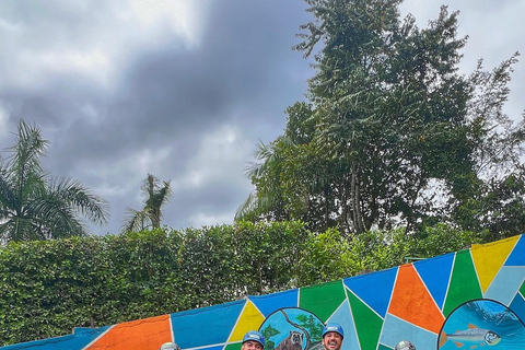 Medellín: Magical Tubing Río Arenal San Rafael