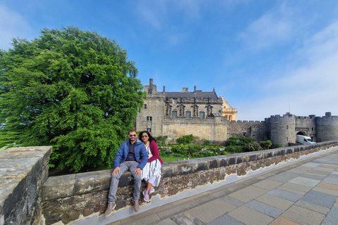 Greenock: Stirling Castle, Kelpies, & Luss Day Trip