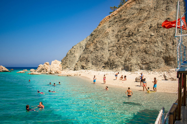 From Antalya: Scenic Guided Boat Trip to Suluada with Lunch