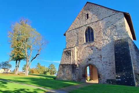 From Heidelberg: Summer Dream & Time for the Soul: Short Trip to Lorsch and Ladenburg Private group with pickup (1 to 2 people)