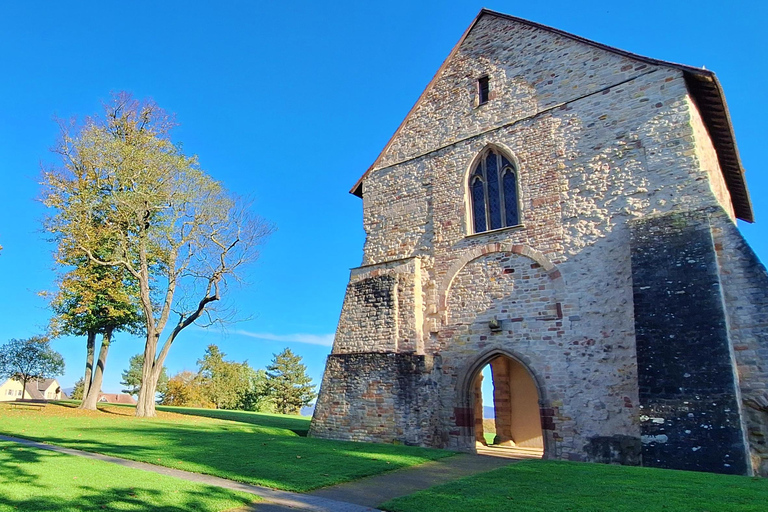 From Heidelberg: Summer Dream & Time for the Soul: Short Trip to Lorsch and Ladenburg Private group with pickup (1 to 2 people)