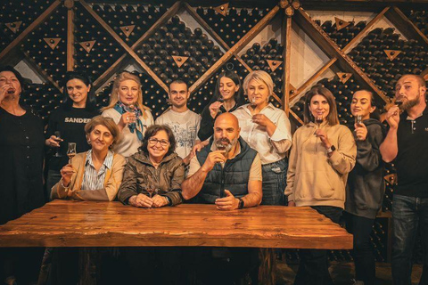 Ijevan: Visita à fábrica de vinho e aguardente com prova