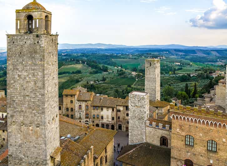 Excursi N En Lamborghini Siena Y San Gimignano Desde Florencia