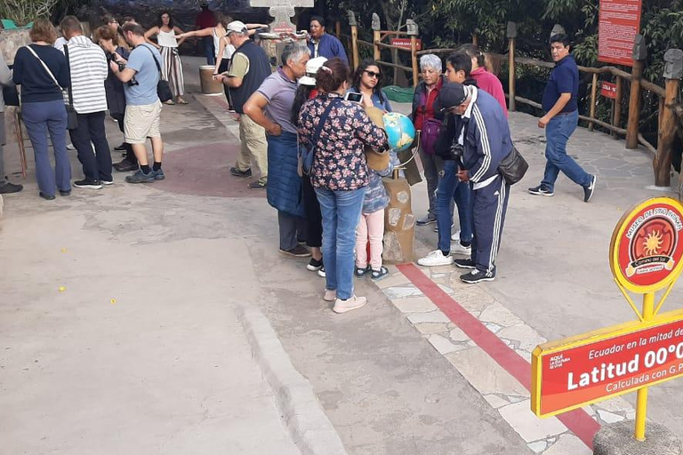 Quito: Waterfall, Hummingbirds, Butterfly Tour, Equator line