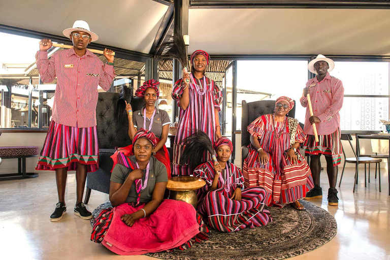 Namibia: 13-Day Tour with Game Drives and Hot Air Balloon