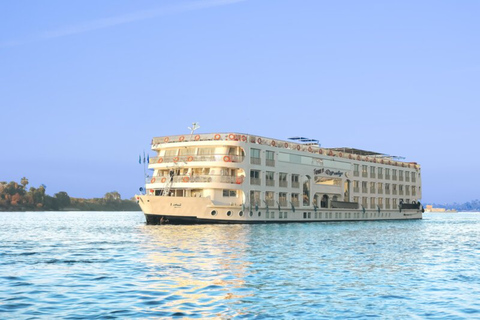 Aswan: 3-Night Nile Cruise to Luxor on MS Tower Prestige 3-Night Nile Cruise to Luxor - Excluding Sightseeing/Visits