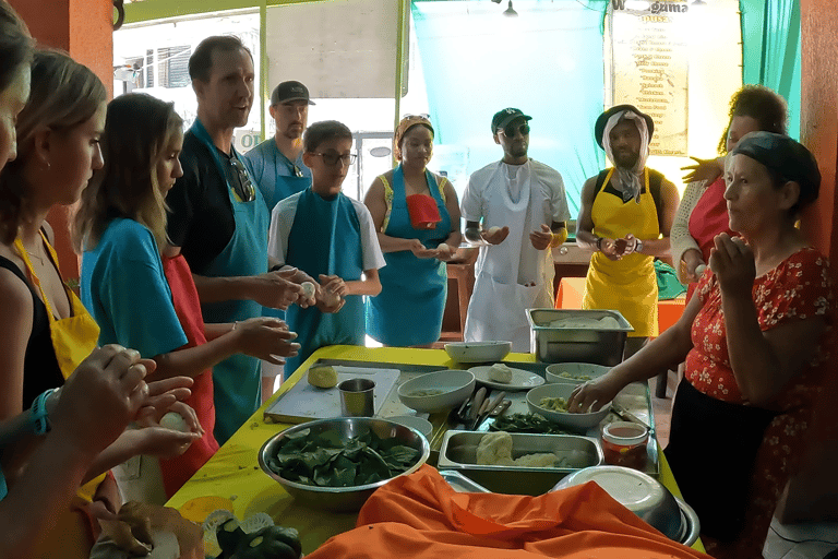 SAN PEDRO: Belizean Cooking Experience