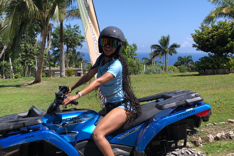 Montego Bay: ATV, Zipline, Catamaran, and Horseback Tour