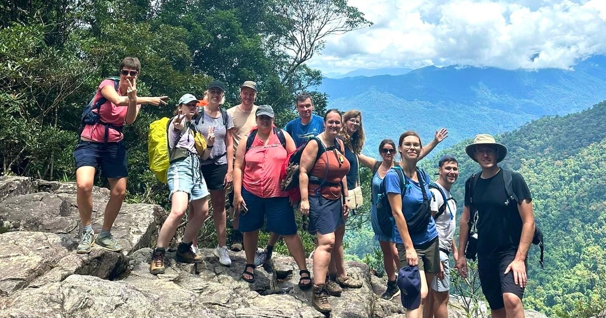 Hue: Bach Ma National Park Full-Day Trekking Tour