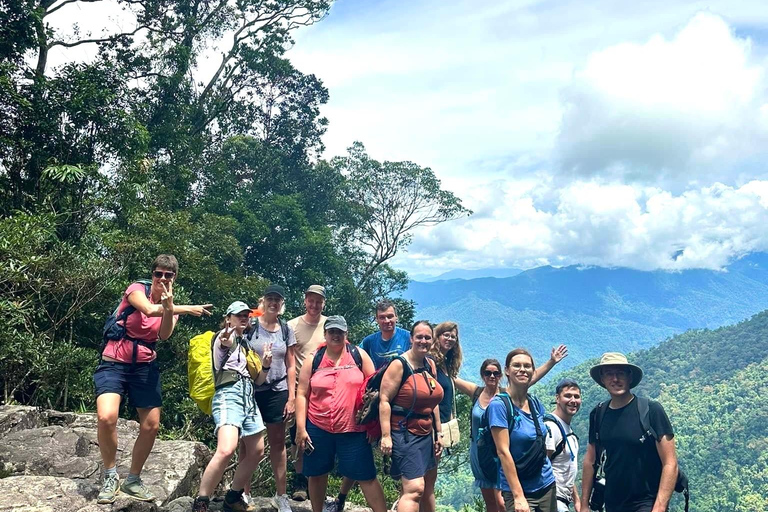 Découverte du parc national de Bach Ma Hue : Excursion d'une journée en bus