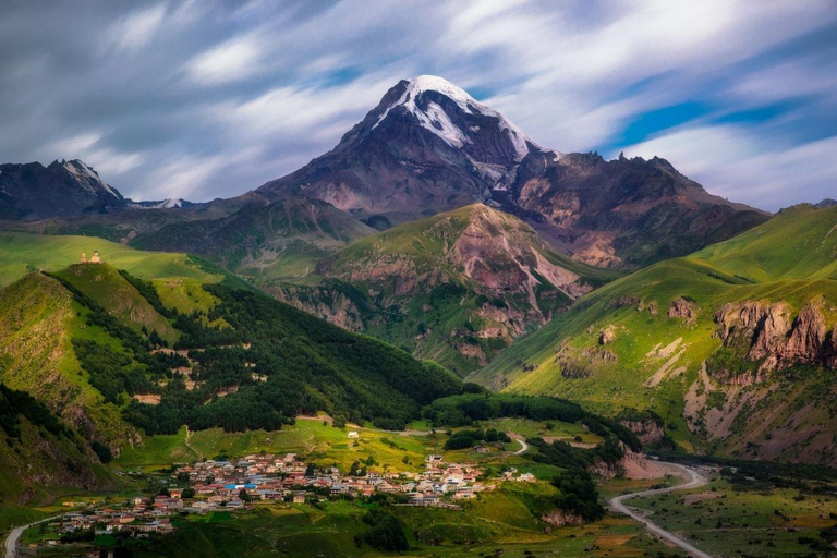Tbilisi: Kazbegi Ananuri Zhinvali Gudauri Guided Day Trip