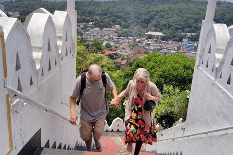 The Ambuluwawa & Kandy`s Best Spot Guide Tuk Tuk Experience