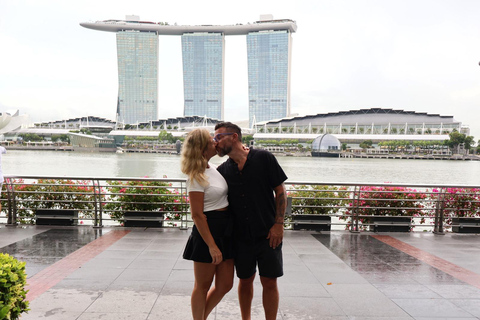 Singapore Private Customized Walking Tour in SPANISH! 2 Hour Walking SPANISH Tour