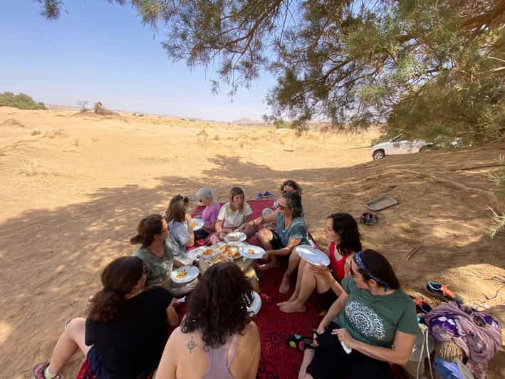 Circuit de 5 jours dans le désert du Maroc au départ de Marrakech - bivouac