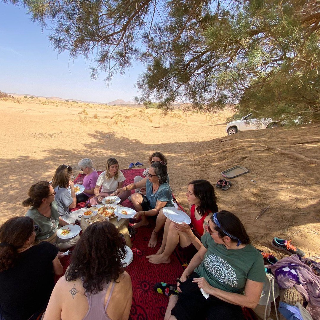 Circuit de 5 jours dans le désert du Maroc au départ de Marrakech - bivouac
