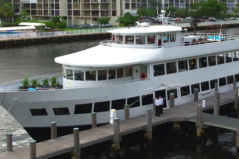 Fort Lauderdale : Croisière du réveillon du Nouvel An sur le Musette Yacht