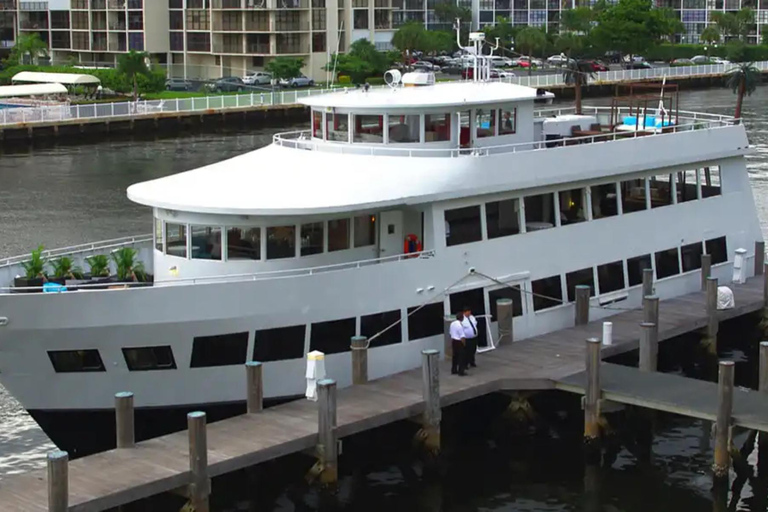 Fort Lauderdale : Croisière du réveillon du Nouvel An sur le Musette Yacht