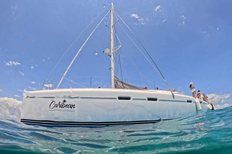 Isla Mujeres all inclusive met de catamaran van Golden Caribean