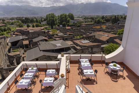 Pompeii: Guided Tour with Archaeologist and Lunch