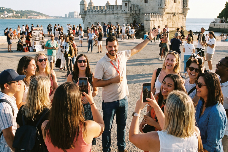 Lisbon: Belém Tower Guided Tour with Skip Entry Ticket Belém Tower Guided Tour