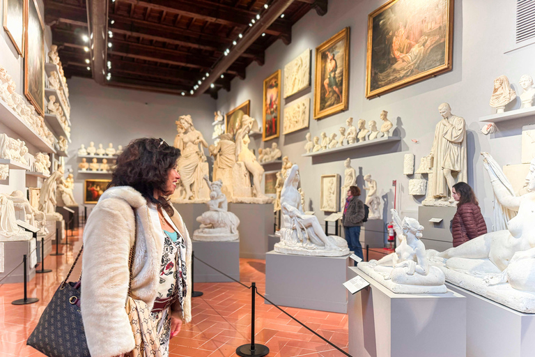 佛罗伦萨：学院美术馆 + 大卫雕像入场券 + Agudio 导览应用程序