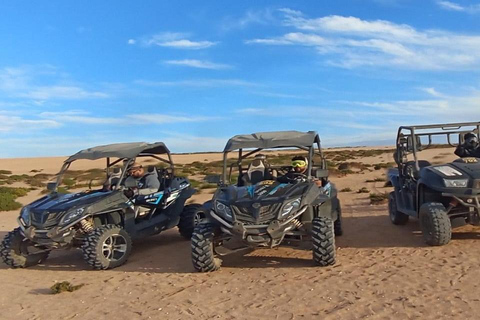 From Agadir or Taghazout: Sand Dunes Buggy tourFrom Agadir: Half day Buggy tour