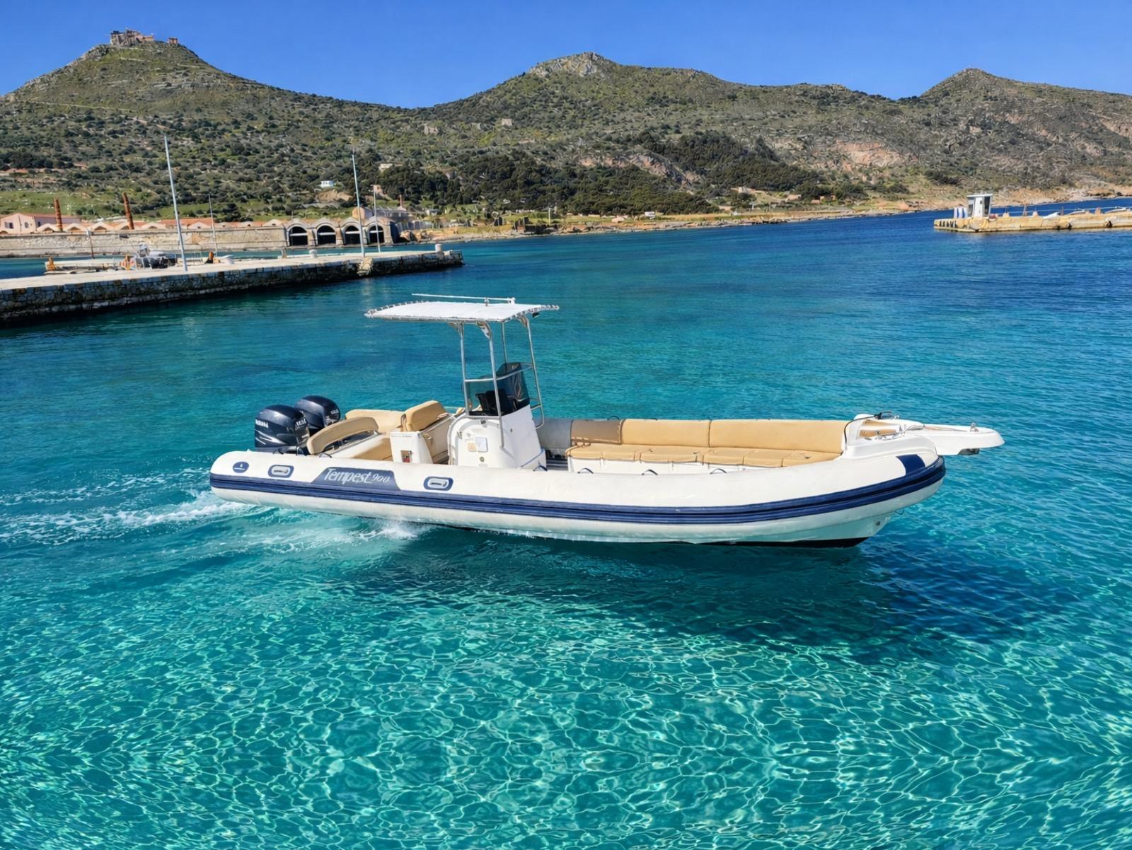 Ab Trapani: Favignana und Levanzo Ganztagestour mit Mittagessen und Aperitif