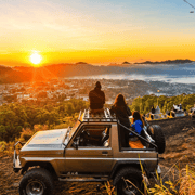 Bali: Volcano Sunrise Jeep Tour with Hot Springs
