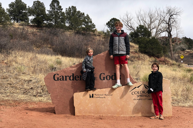Colorado Springs: Garden of the Gods & Historic Town Tour