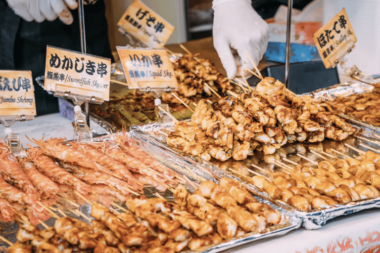 Tokyo: Tsukiji Market Culinary Walk with Chef Guide