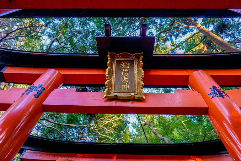 Osaka:Kyoto & Nara & Uji Tour, Todaiji, Fushimi Inari Taisha Nara & Kyoto & Uji Tour | 8:00 AM from Osaka