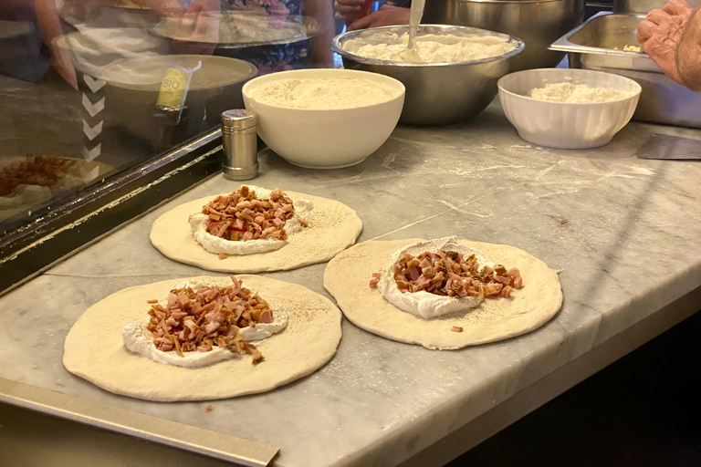 Nápoles: Tour gastronômico de rua guiado com degustações