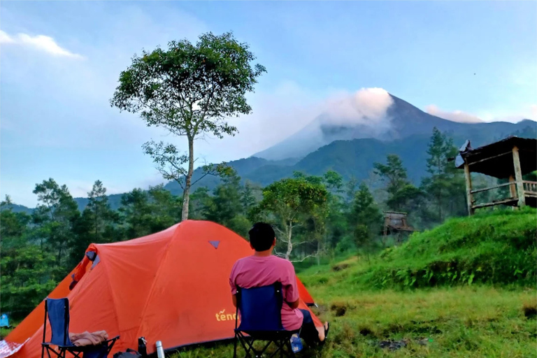 Merapi Volcano Overnight Camping Trip with Transfers Merapi Volcano Overnight Camping Trip with Roundtrip Tranfer