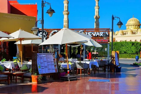 Hurghada: City Guided Tour with Local Market Stop