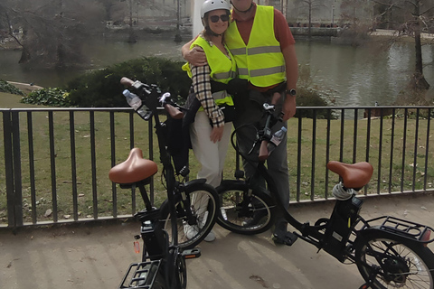 All Madrid: Private Electric Bike Tour around the city All Madrid Private Electric Bike Tour