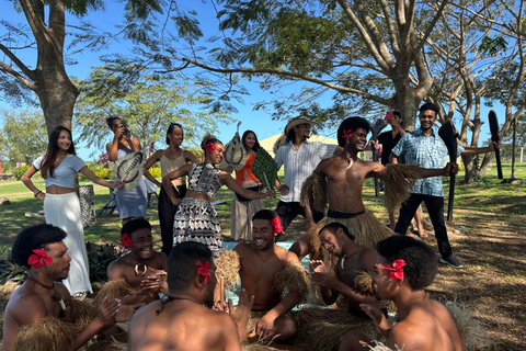 Nadi: VOU HUB Experiência artística e cultural fijiana com espetáculoNadi: VOU HUB Experiência cultural e artística fijiana com espetáculo