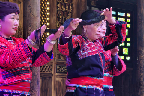 From Guilin: Longji Rice Terraces & Yao Village Day Trip Private Tour (English Driver-Guide)