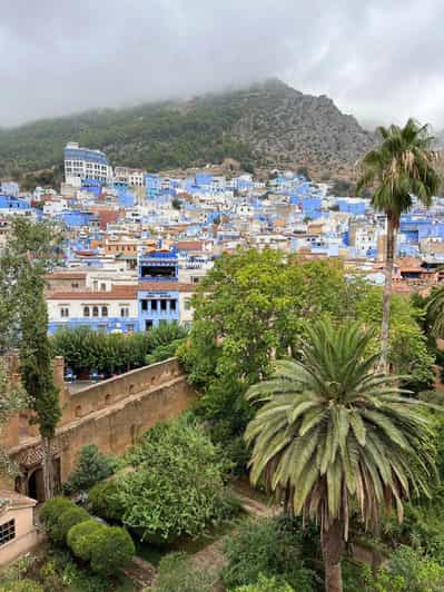 Meknès : excursion d'une journée à Chefchaouen avec arrêt à Volubilis - excursion
