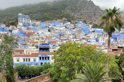 Meknes: excursión de un día a Chefchaouen con parada en Volubilis