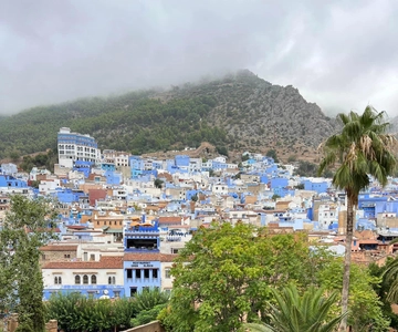 Meknes: viagem de 1 dia a Chefchaouen com paragem em Volubilis