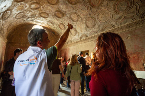 Pompeii: New Discoveries & Ancient Wonders Tour with Ticket Semi-Private Group max 8 people